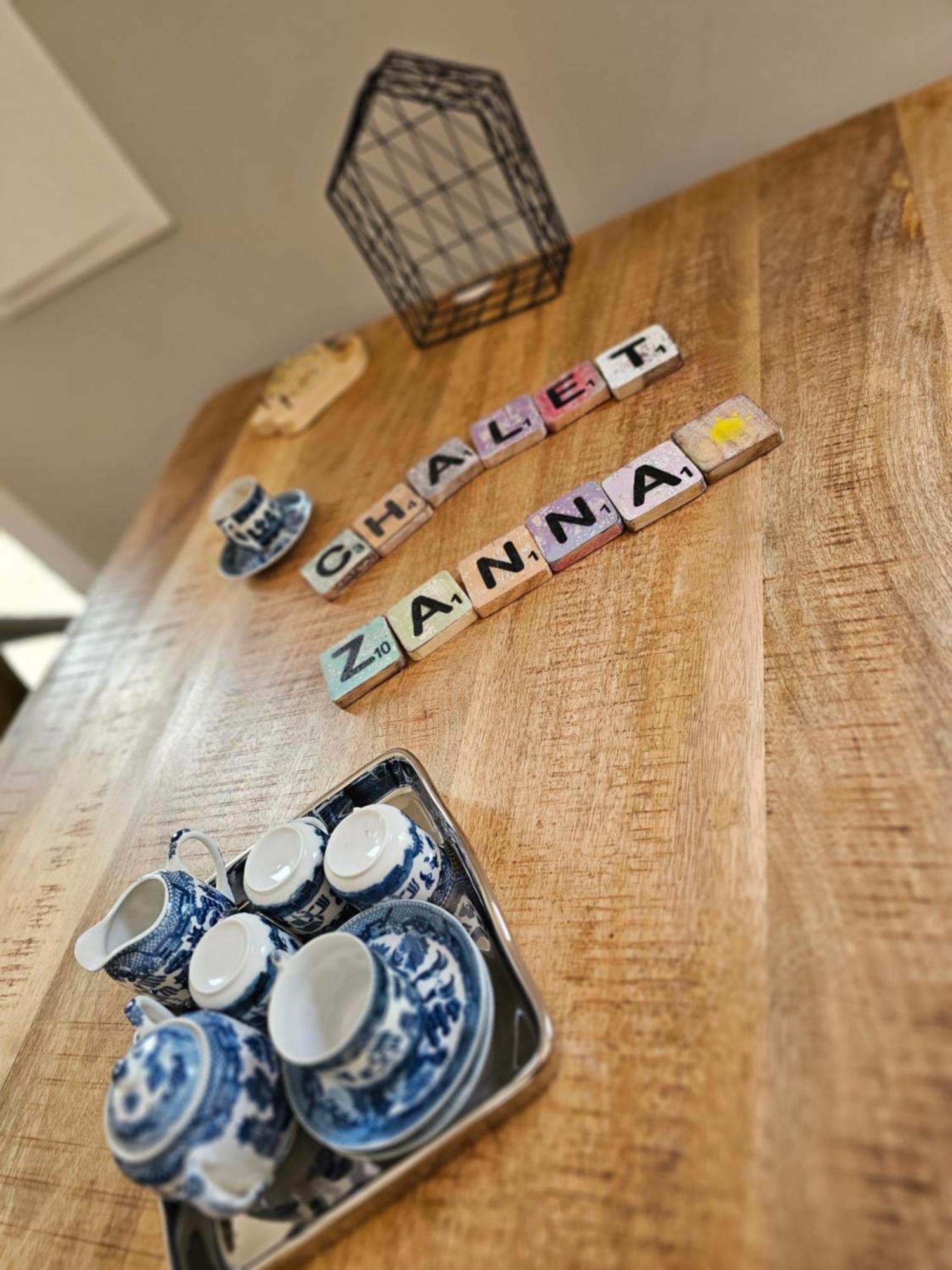 "Chalet Zanna" Opende-Oost Экстерьер фото