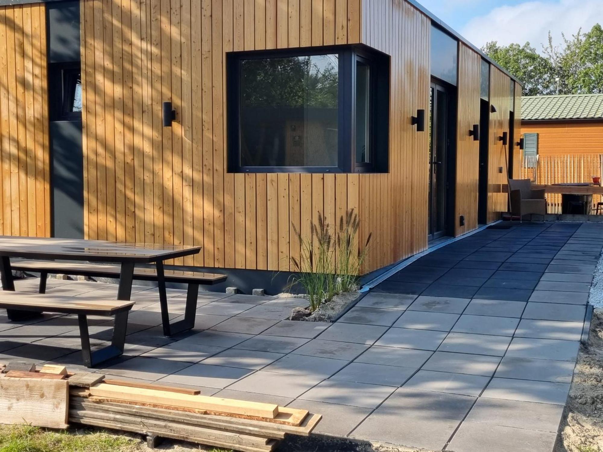 "Chalet Zanna" Opende-Oost Экстерьер фото