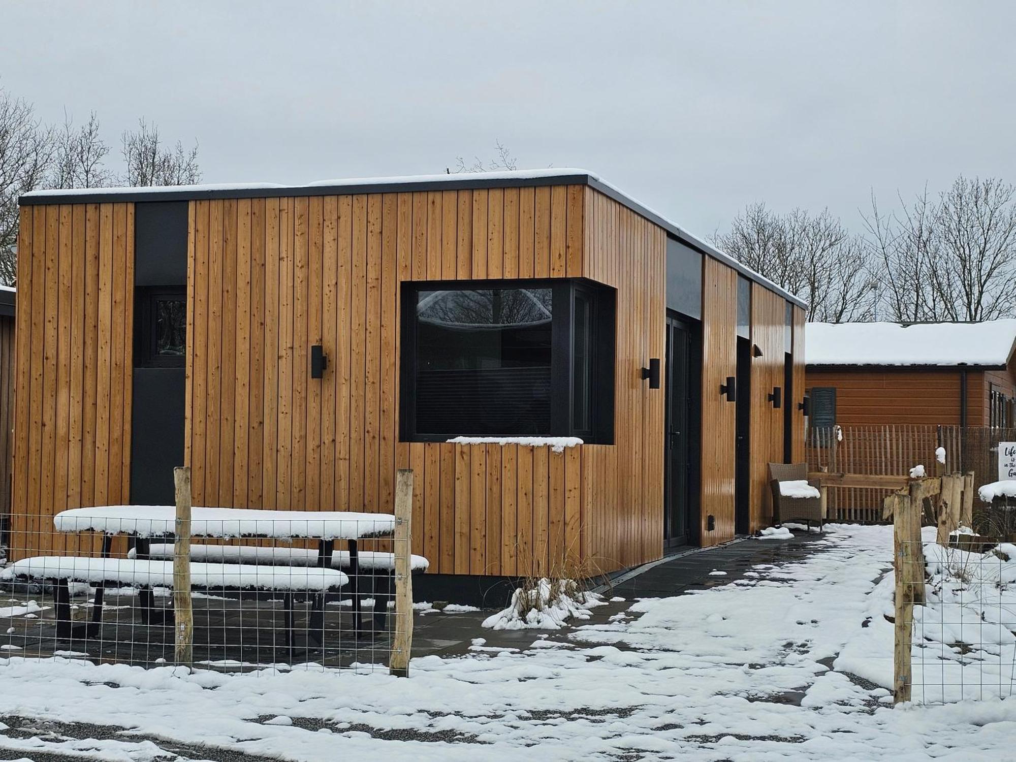 "Chalet Zanna" Opende-Oost Экстерьер фото