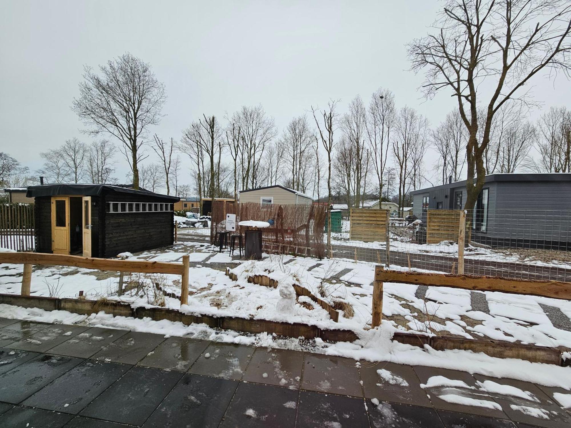 "Chalet Zanna" Opende-Oost Экстерьер фото